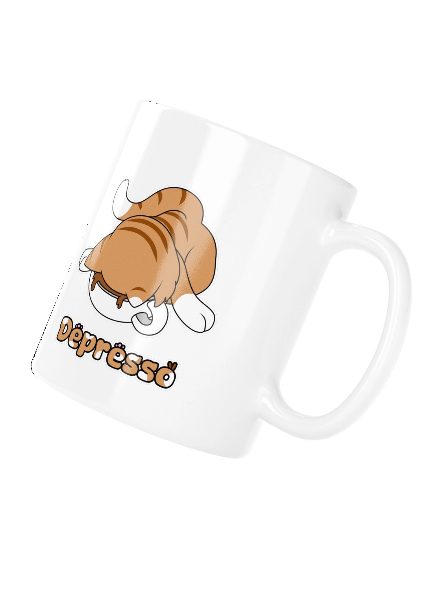 Depresso Cat Mug product image (10)