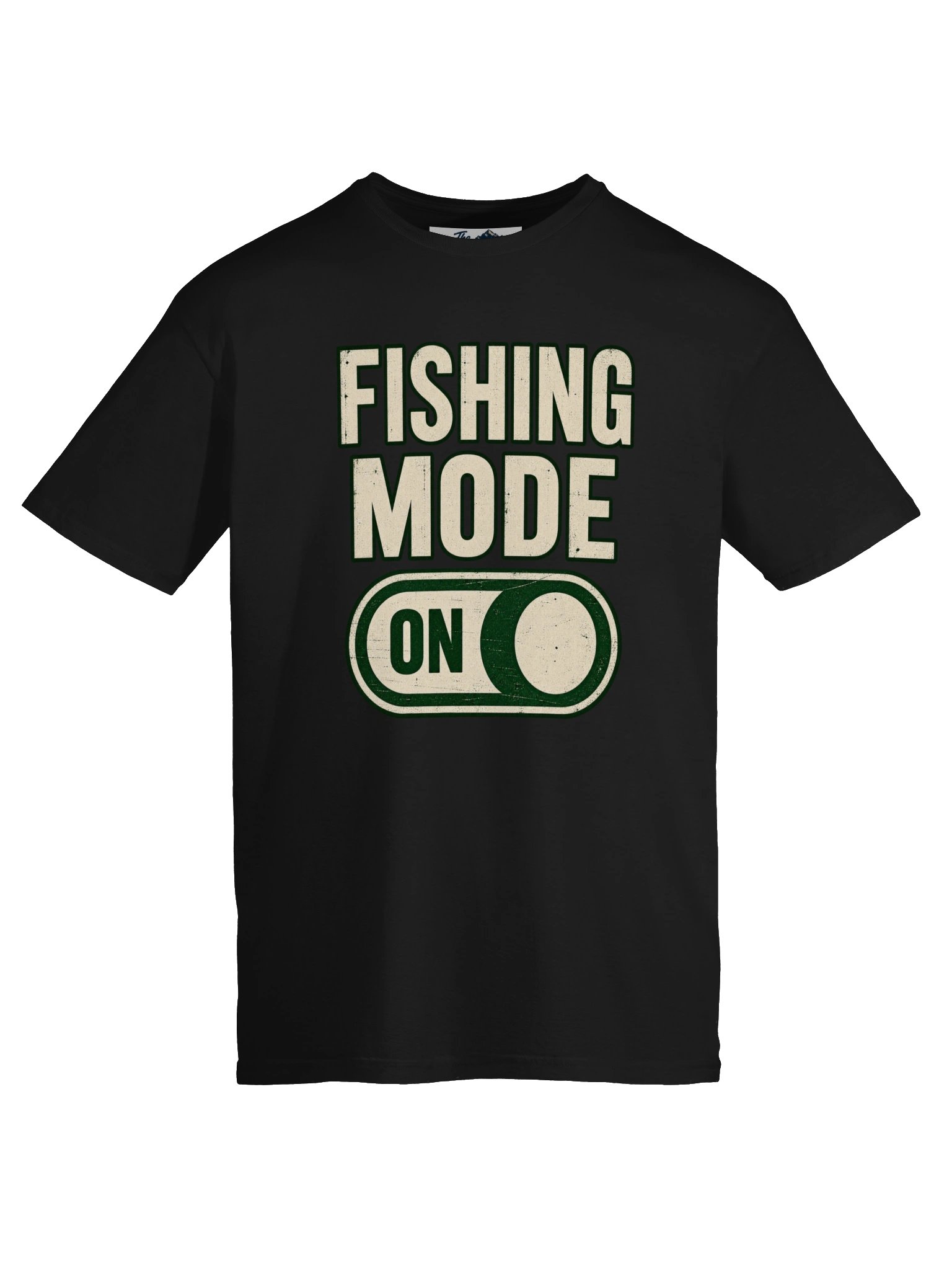 Fishing Mode On T-shirt product image (15)