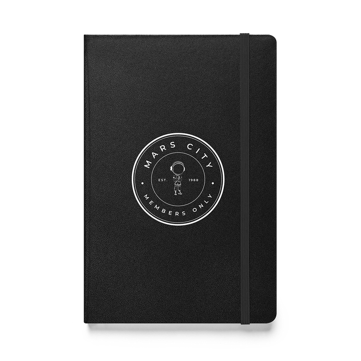 The Mars City Fashion Notebook product image (1)