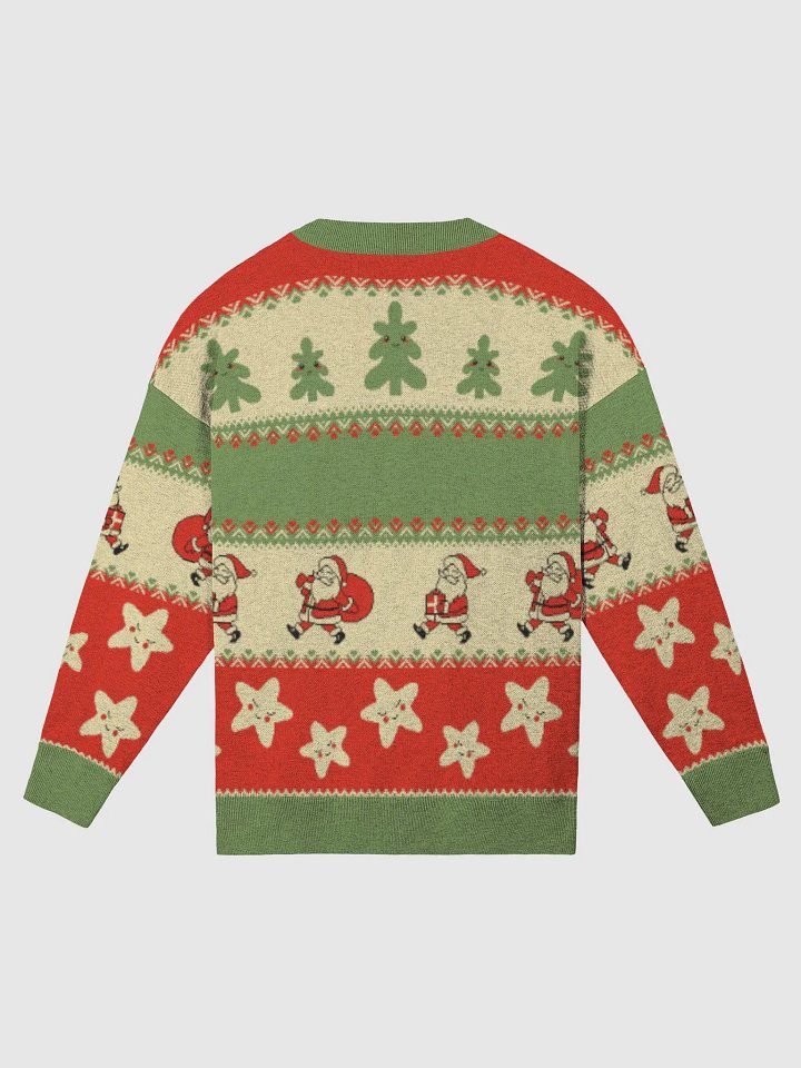 Festive Relax Nox Invictus Christmas Sweater product image (2)