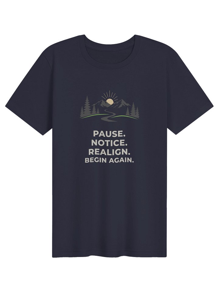 The Begin Again Tee product image (1)