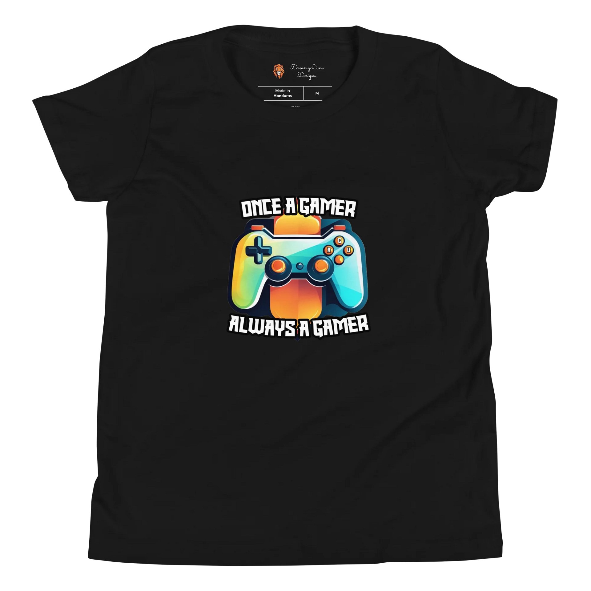 All Gamers United kinder T-shirt product image (3)