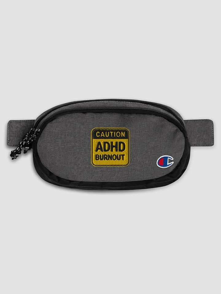 CAUTION: ADHD BURNOUT Fanny Pack product image (2)