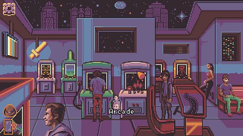 The demo of my new point and click adventure Midnight Saturn is out! Wishlist the game and try the demo:

https://store.steam...