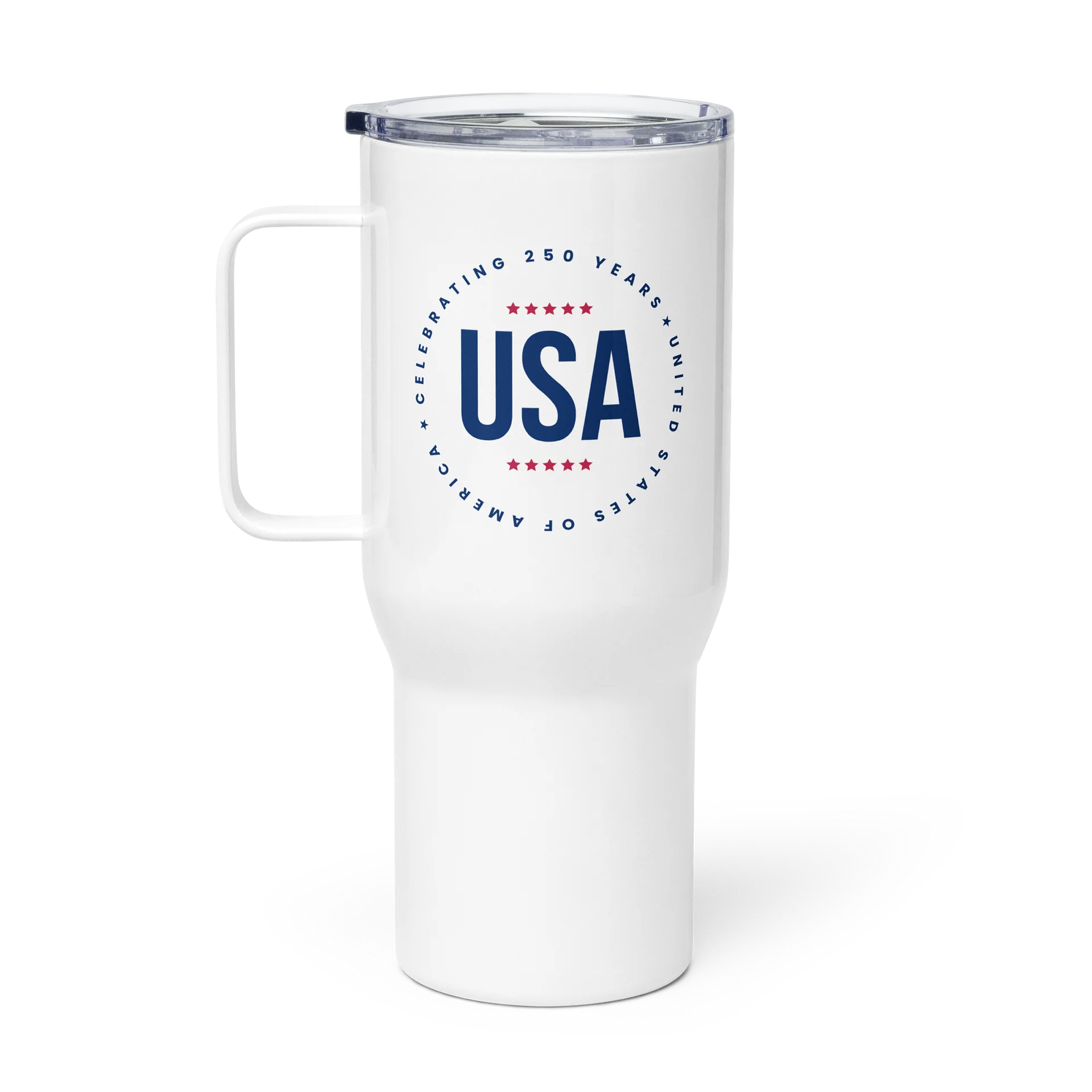Celebrating 250 Years Travel Mug product image (1)