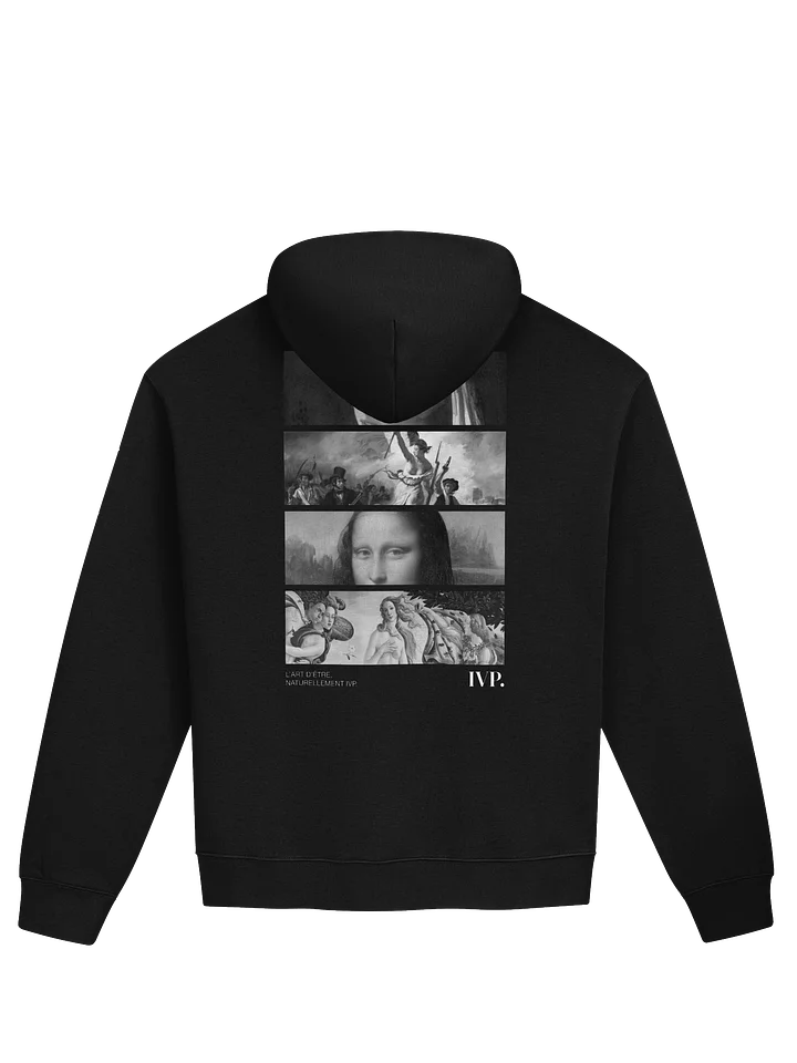 L'ART D'ÊTRE, NATURELLEMENT IVP - Black Hoodie product image (1)