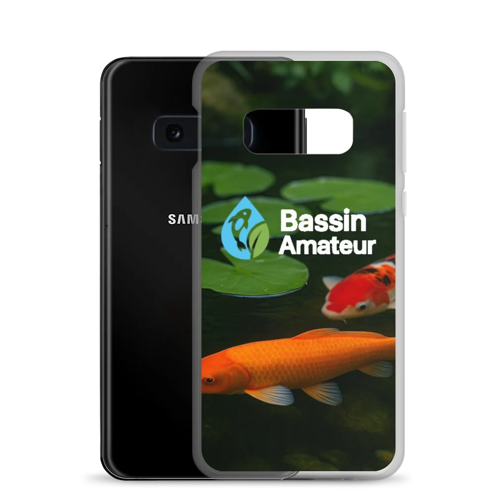 Coque Samsung Bassin Amateur – Design carpes koï & passion bassin product image (24)