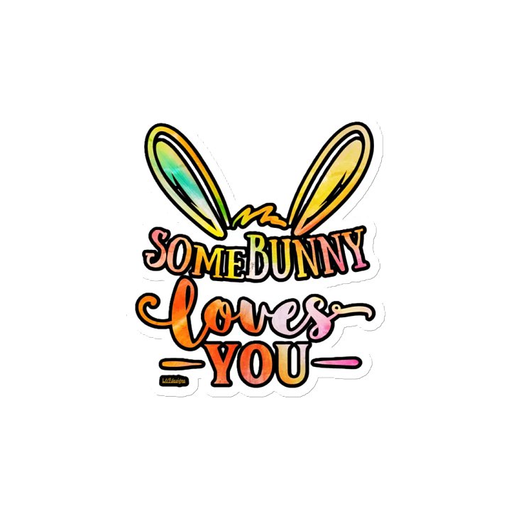 SOME BUNNY LOVES YOU! product image (2)
