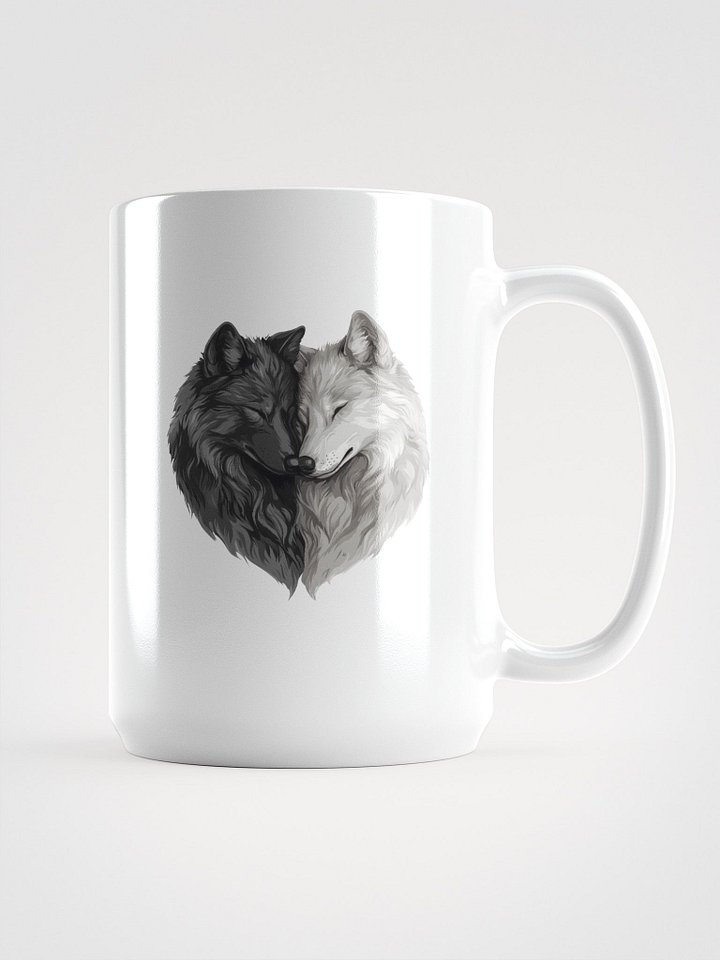 Wolf Heart Mug product image (1)