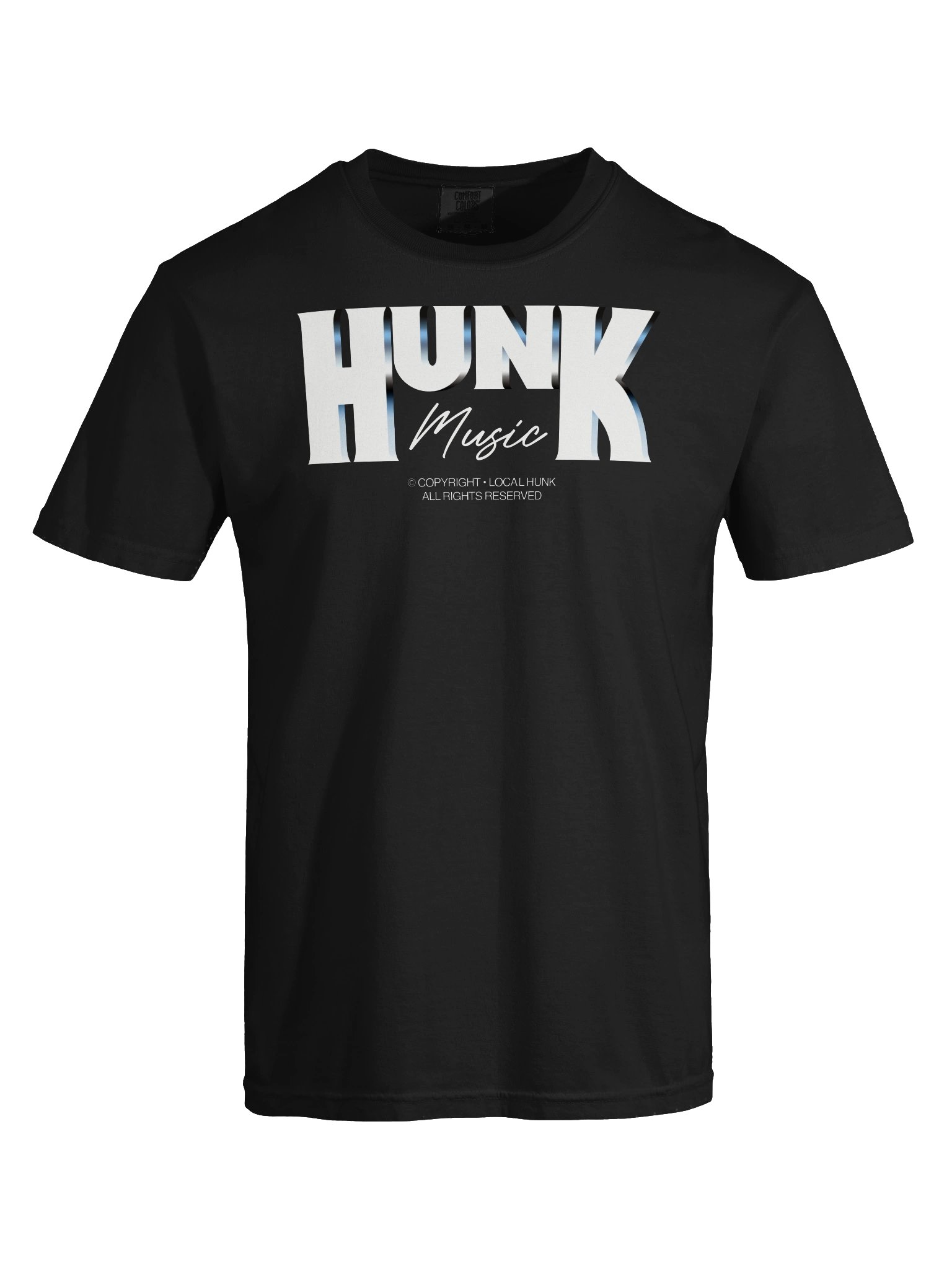 HUNK MUSIC Album Tee product image (5)