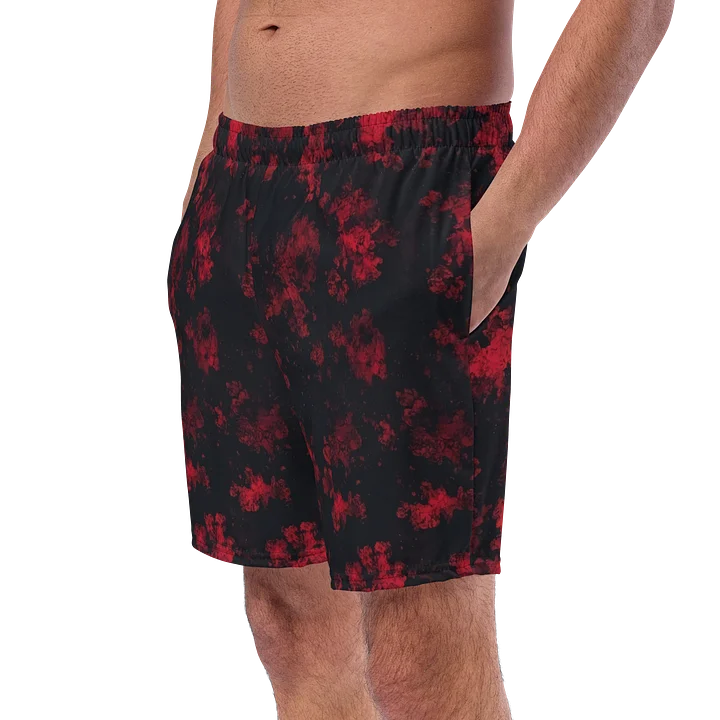 Crimson Abyss Swim Trunks product image (2)