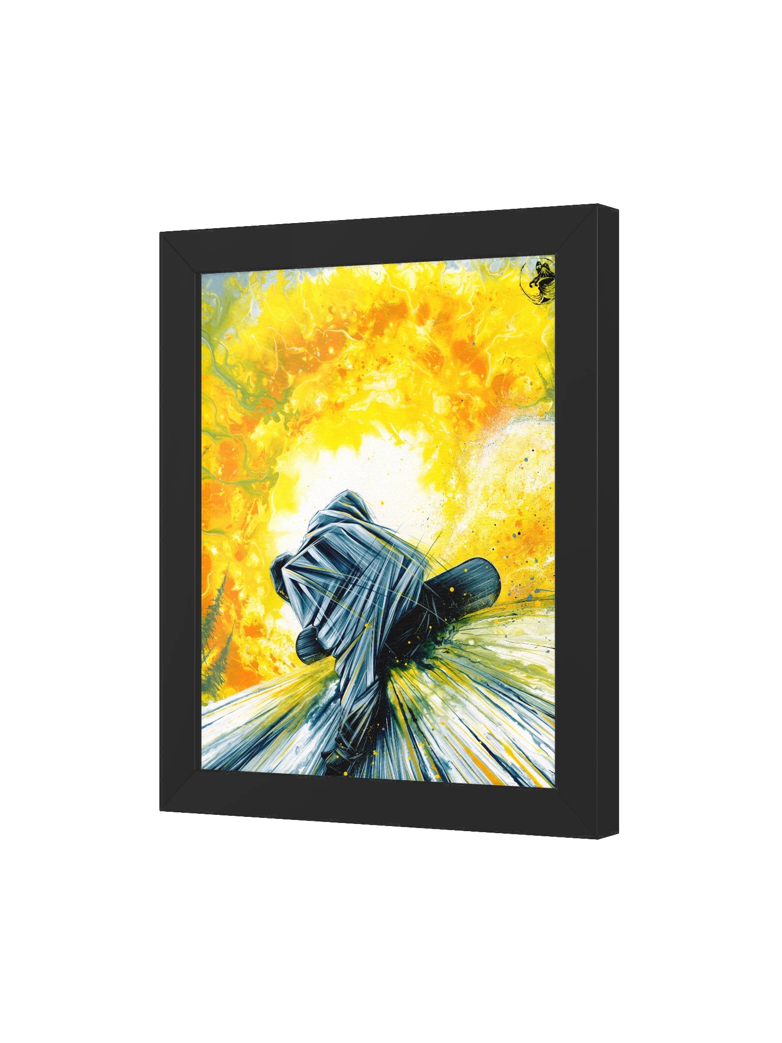 Slash Light Chaser - Framed Print product image (16)