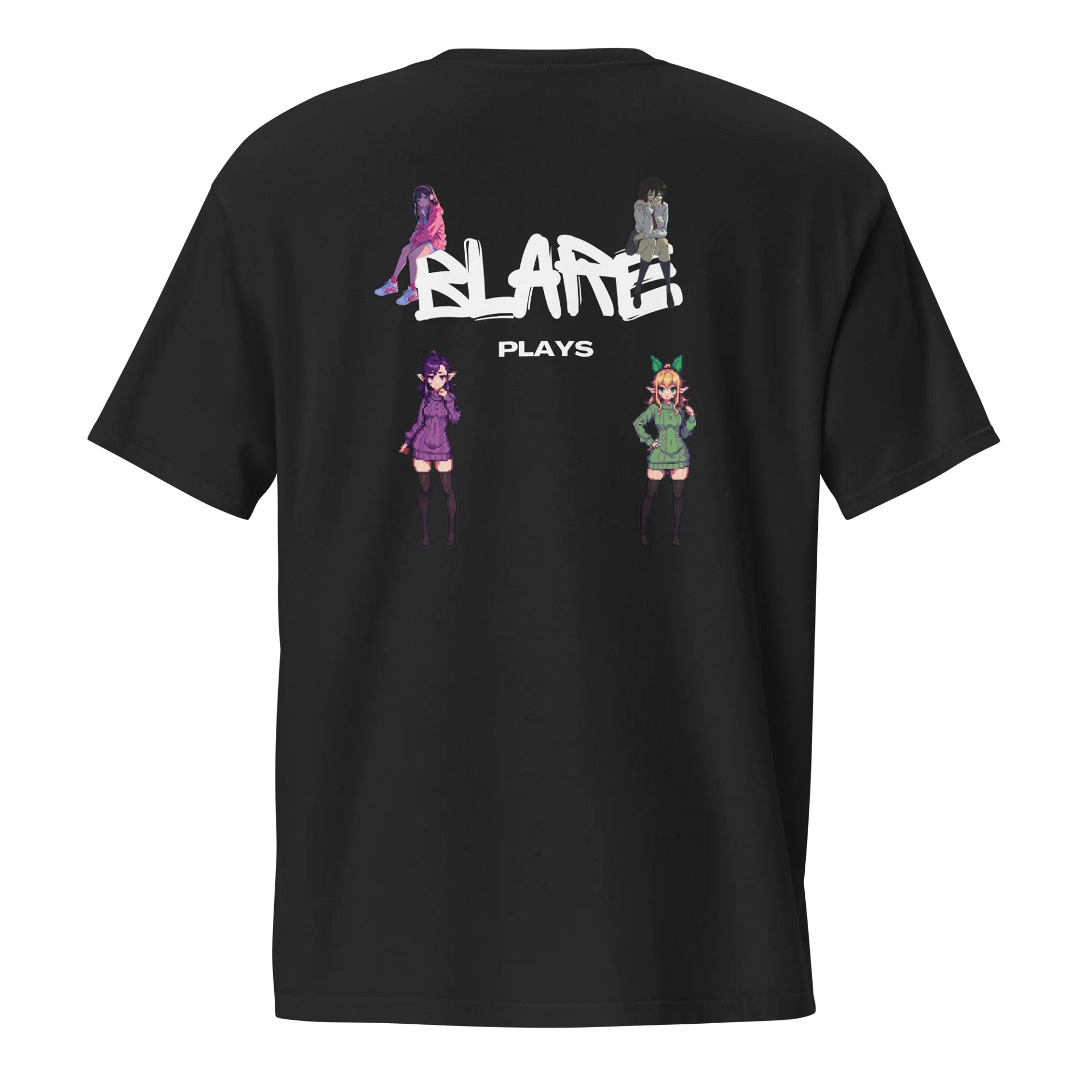 Blare's Comfort Pocket anime Tee product image (1)