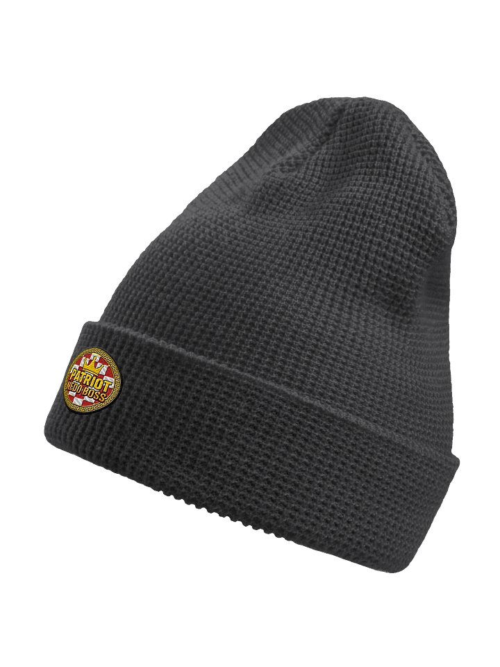Patriot Nedo Boss Waffle Beanie product image (5)