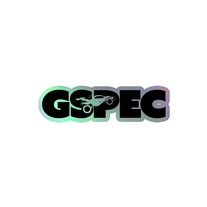 Gspec Octane Midnight Holographic Sticker product image (2)