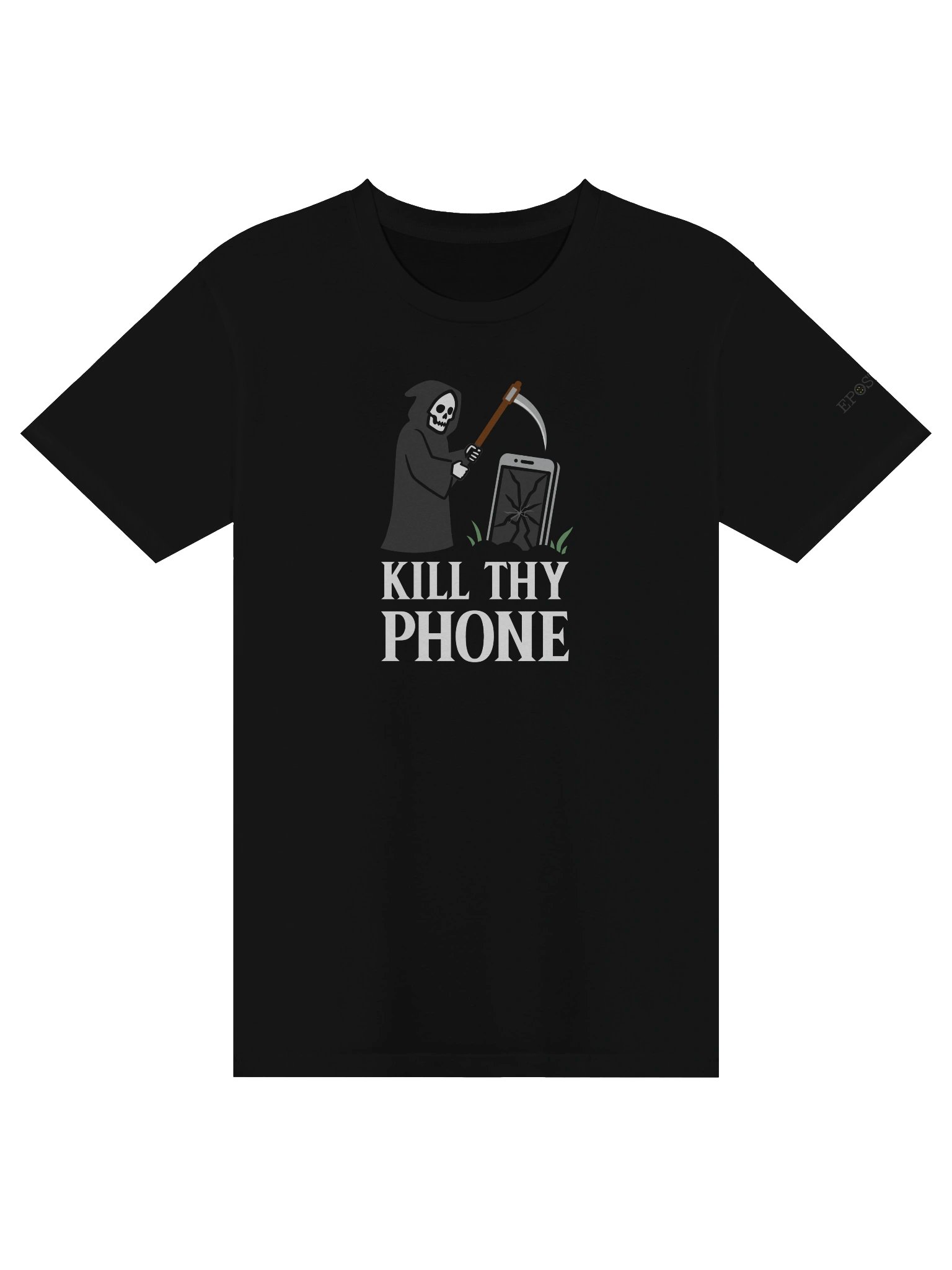 Kill Thy Phone Black T-Shirt product image (1)