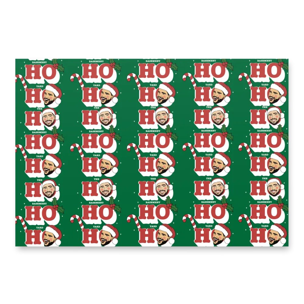 The Basement Yard Wrapping Paper! product image (2)