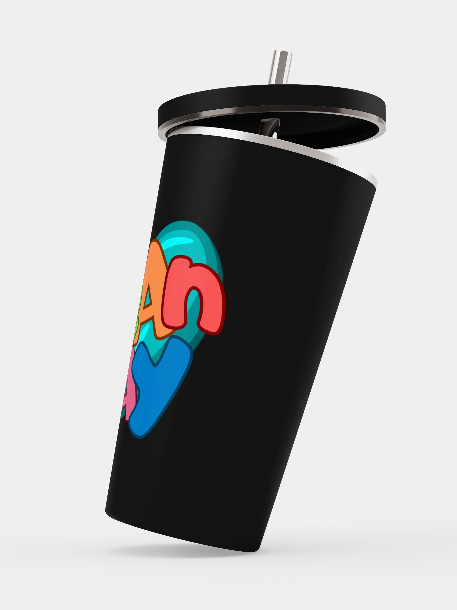 Bean Jay Insulated Cup with Straw product image (3)