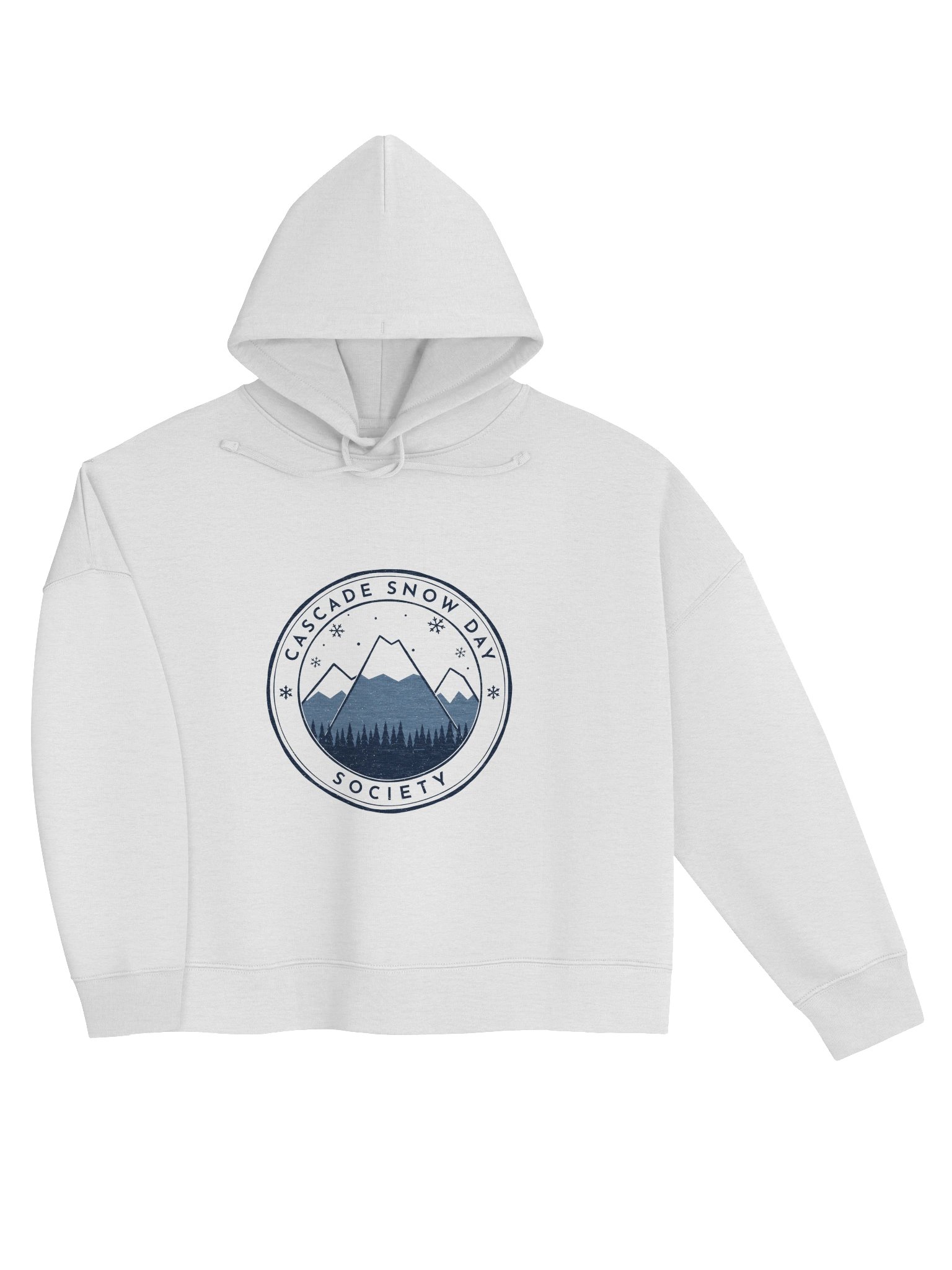 Cascade Snow Day Society Organic Hoodie product image (3)