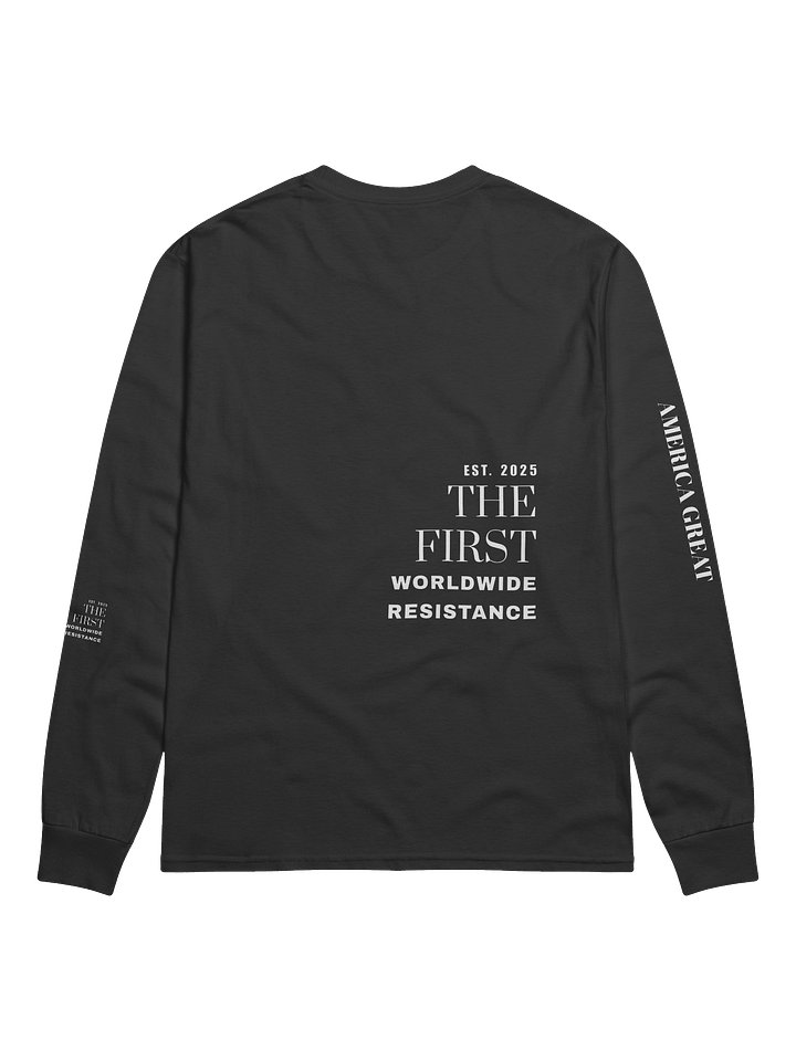 RESISTANCE RISES x CHAMPION IMMIGRANTS MAKE AMERICA GREAT LONG SLEEVE product image (2)