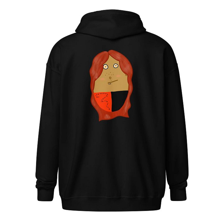Jihye Tater Zip Up Hoodie product image (1)