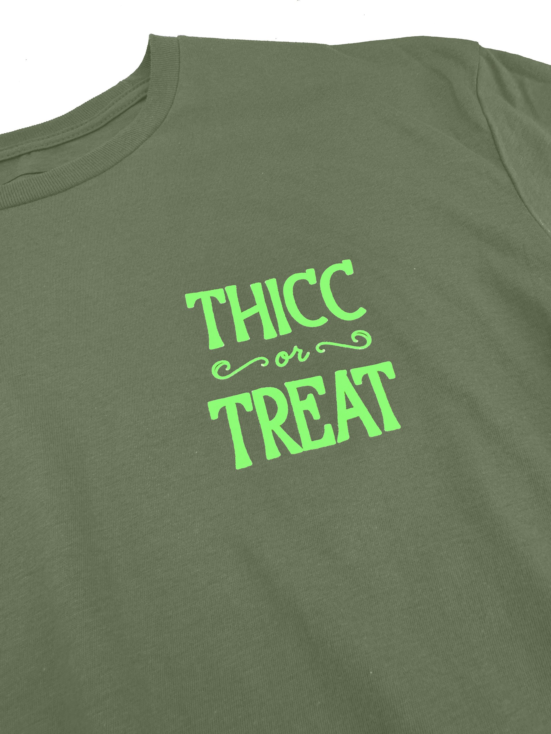 THICC or TREAT 2026 Tee product image (3)
