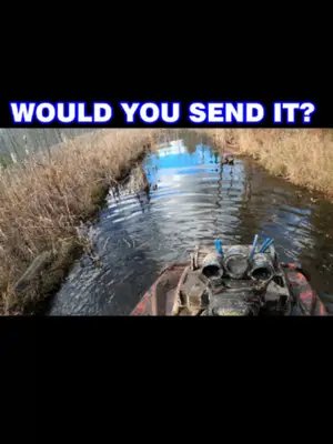 Would you send it? This crossing looked easy... until it wasn't 😅 Full ride drops Sunday at 10 AM on YouTube 🌲🏁 #ATV #CanAm #TrailRiding #WaterCrossing #ATVBUDS