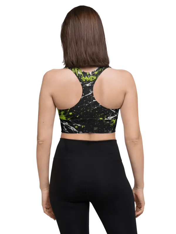 MMD Splatter Longline Sports Bra product image (4)