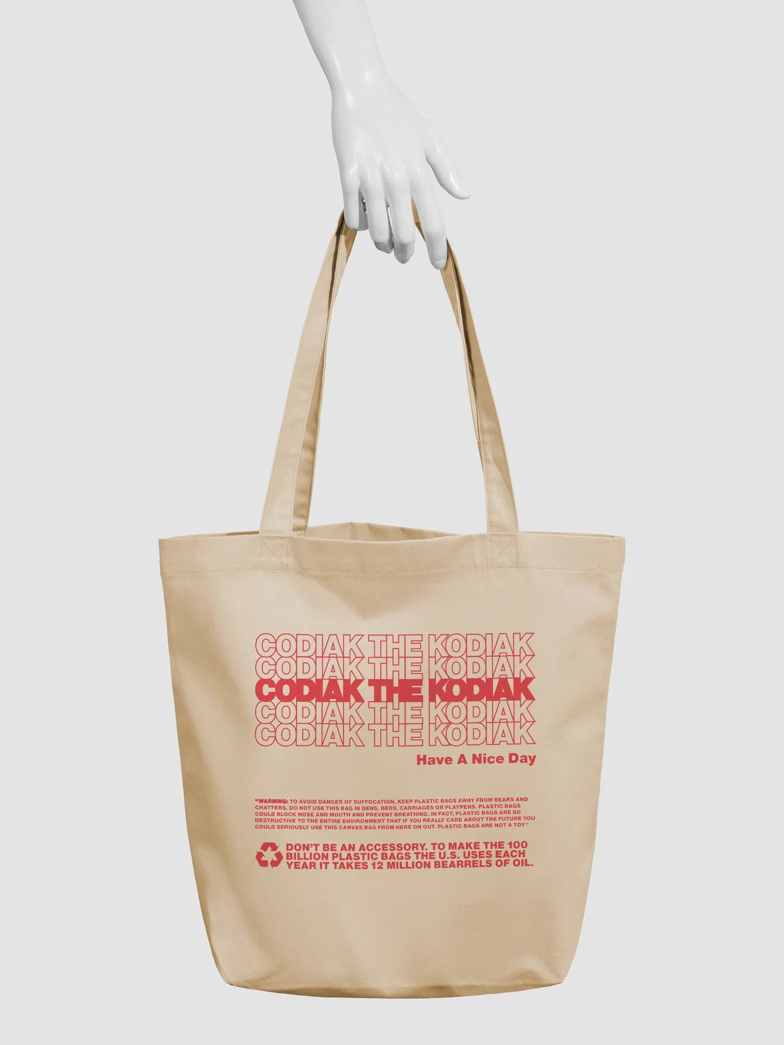 No Plastic Bag product image (3)