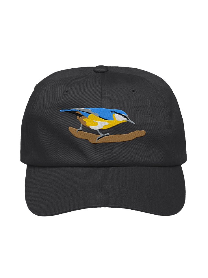 Eurasian Wood Nuthatch Embroidered Hat product image (1)