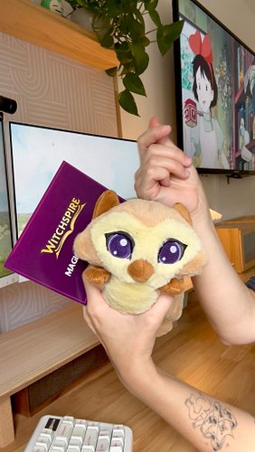 AHHH, who wants to play this game with me? 🥹
✨Thank you so much @witchspire for the little quest companion ✨
(this was gifted...