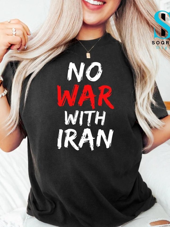 No War With Iran T-Shirt product image (1)