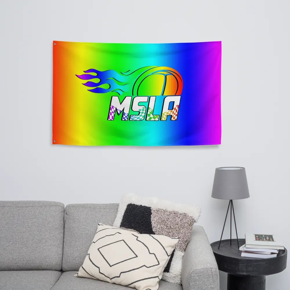 MSLA Pride - Flag product image (10)
