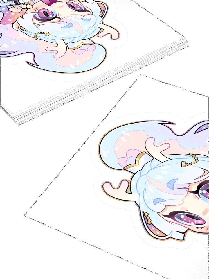 Chibi Dragon Alaura | Sticker product image (2)