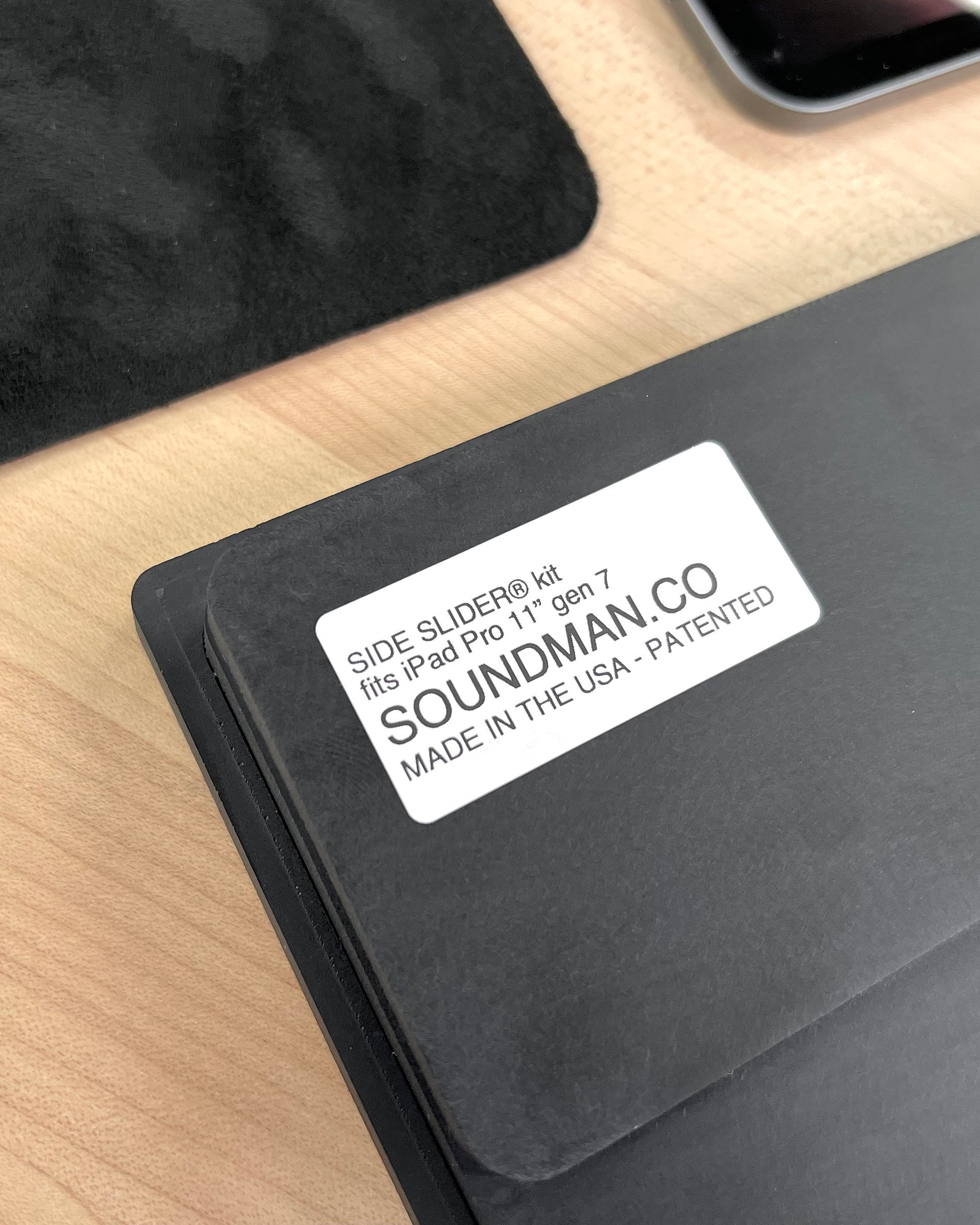 iPad Pro, 11-inch, Gen 7 - SIDE SLIDER Dash Kit product image (7)