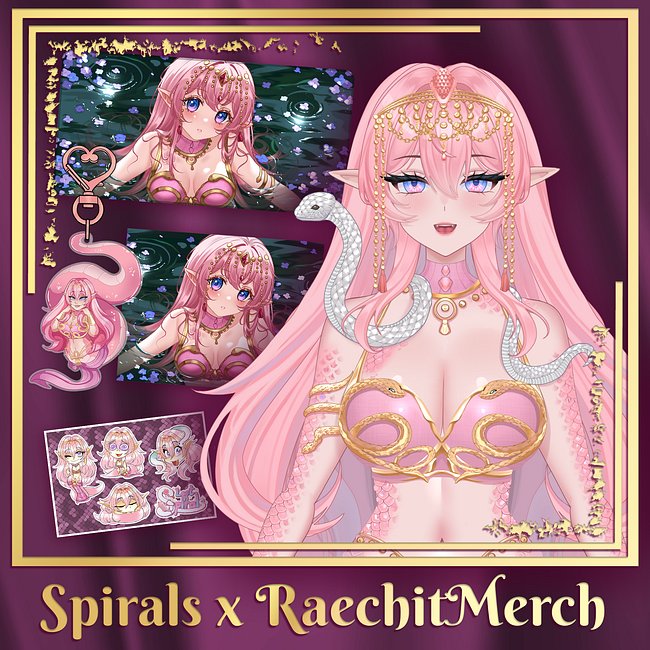 Spirals Debut Collection