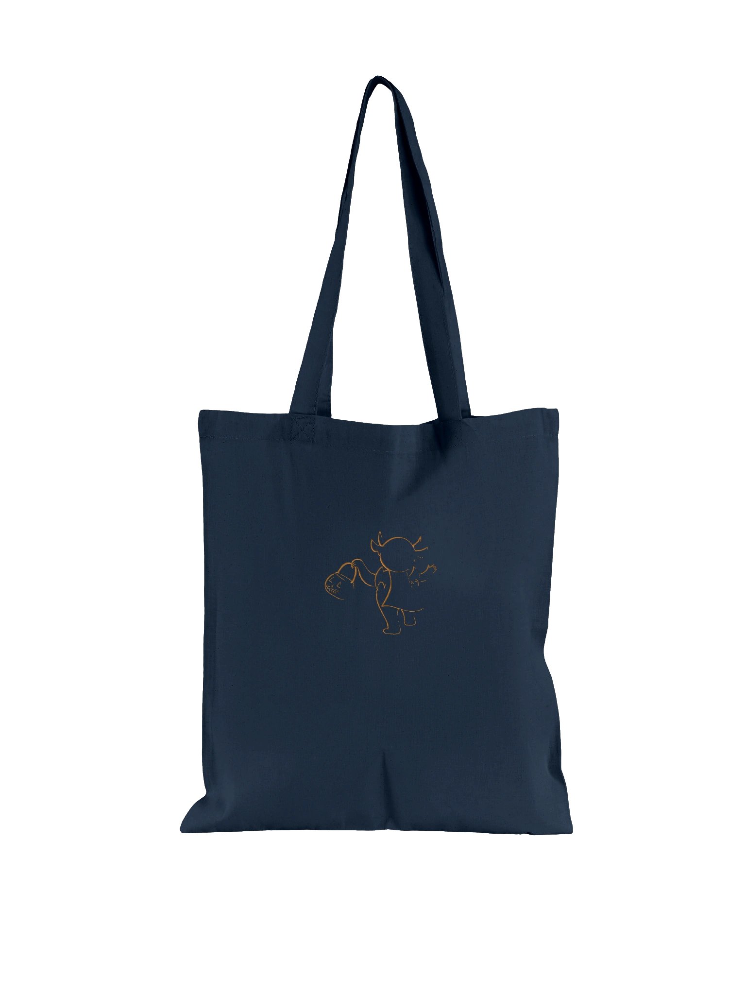 Cryptid On Your Corner Embroidered Tote product image (5)