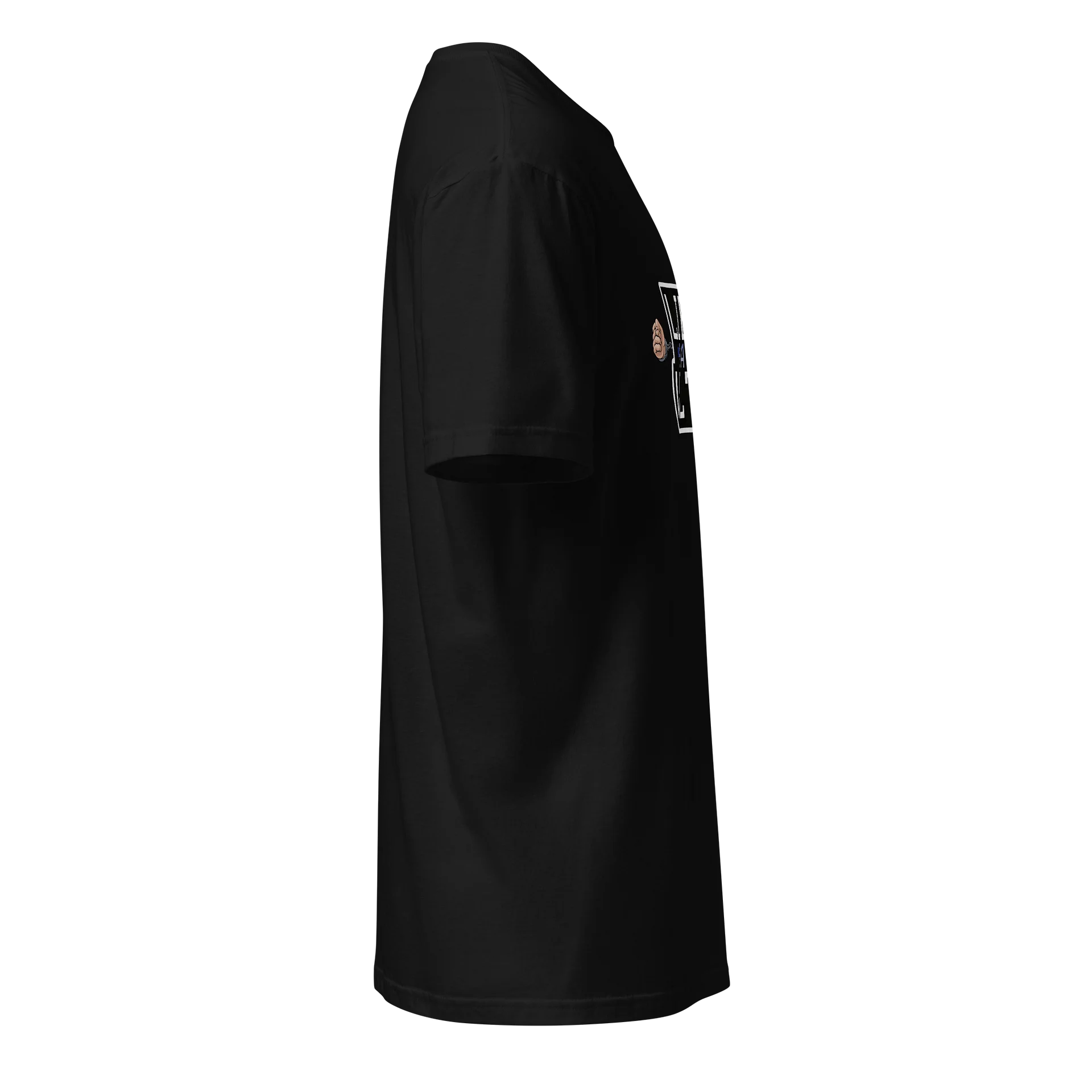 Tricou Liber să Fiu Ultra' || Alb și Albastru product image (5)
