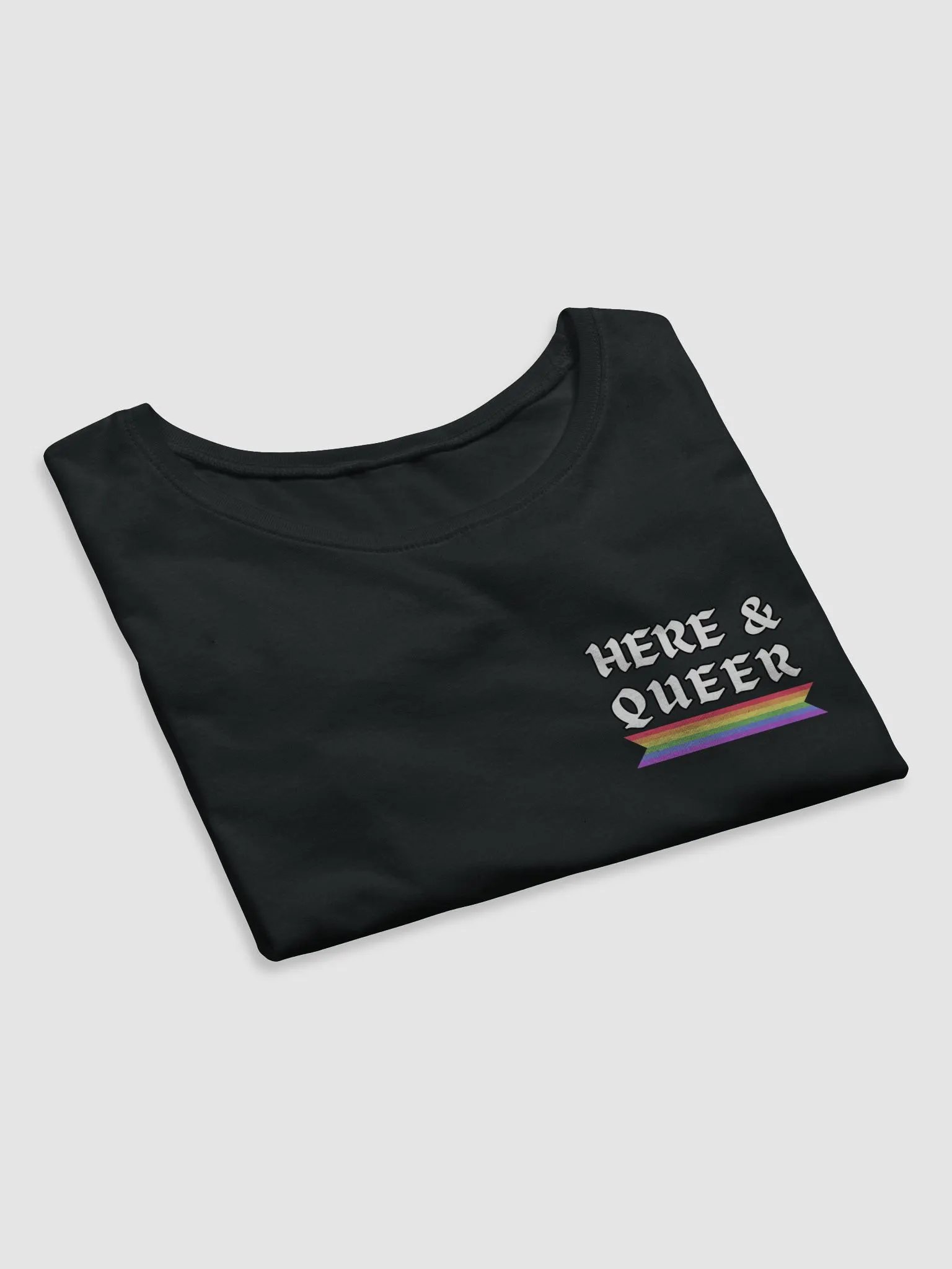 priDEMONth Crop Top {Dark} product image (4)