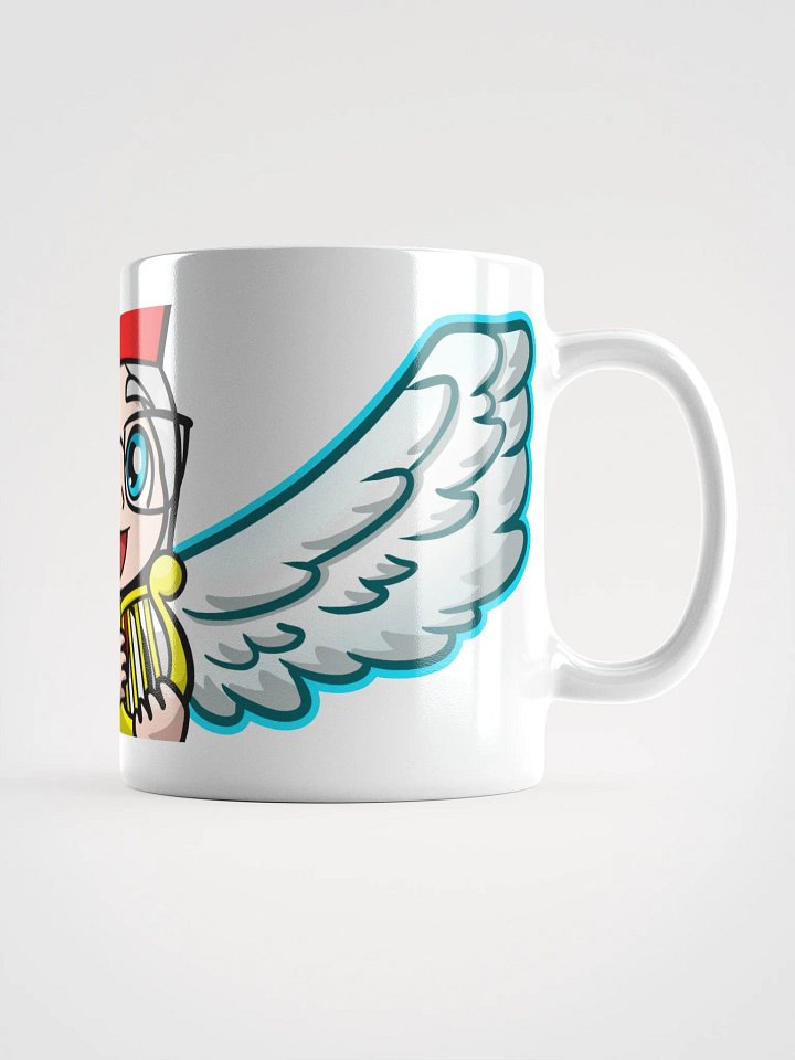 Kardinal Zyn Angel Coffee Mug (White) product image (1)