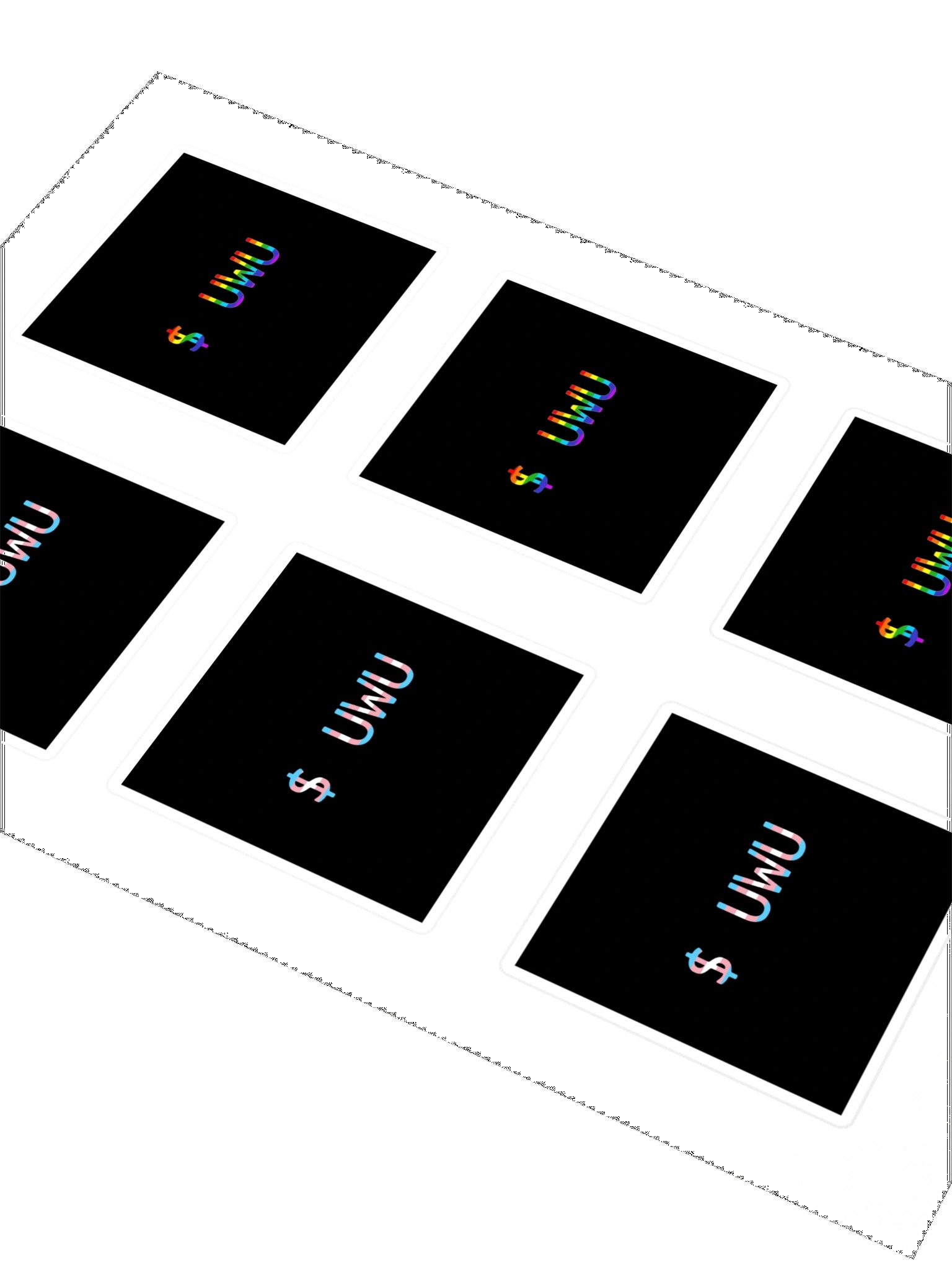 SiegedSec Sticker sheet product image (2)