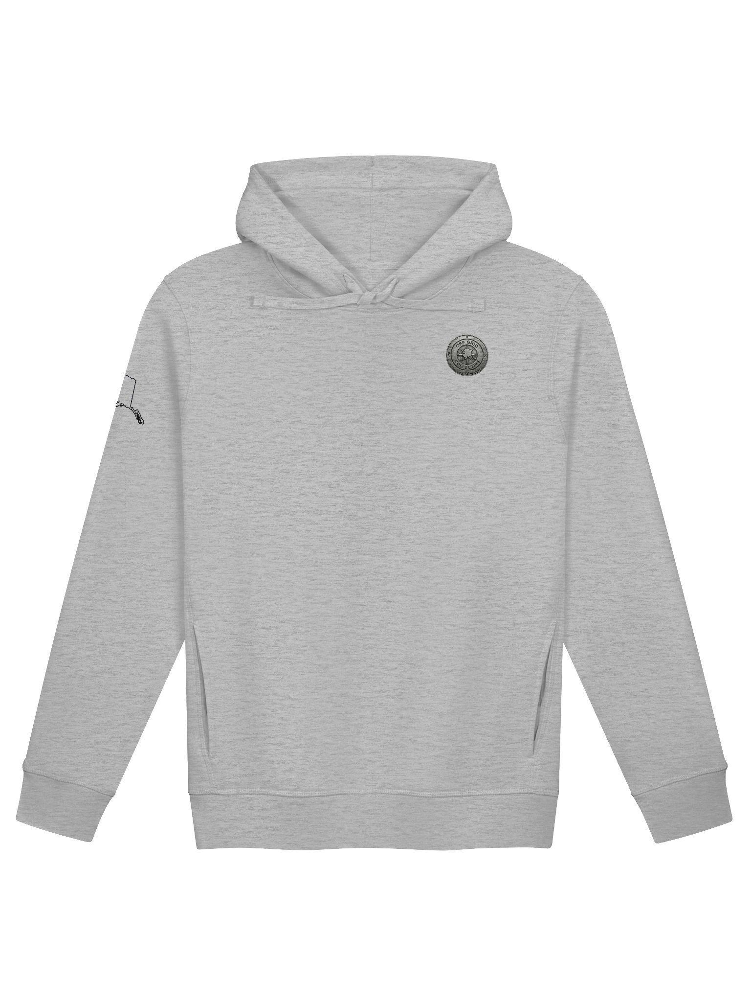 DELUXE OCTO SIDE POCKET HOODY product image (2)