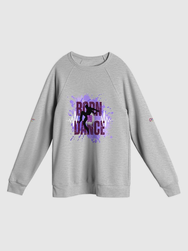 Born to Dance His Silhouette Unisex Fleece Sweatshirt product image (3)