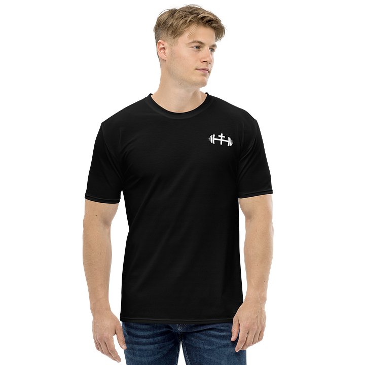 His House Unisex Performance T-Shirt - Black product image (2)