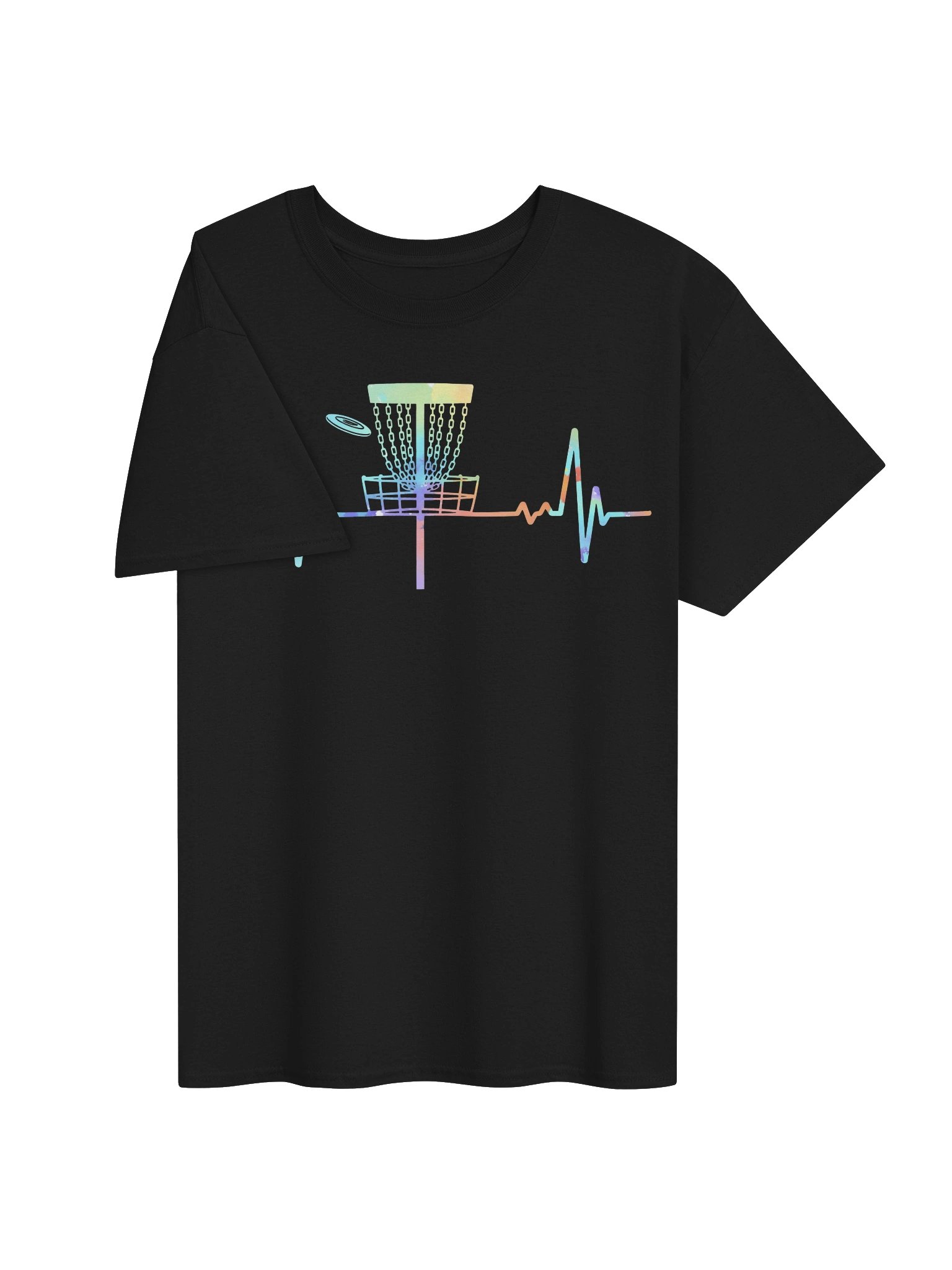 Disc Golf Heartbeats Shirt product image (3)