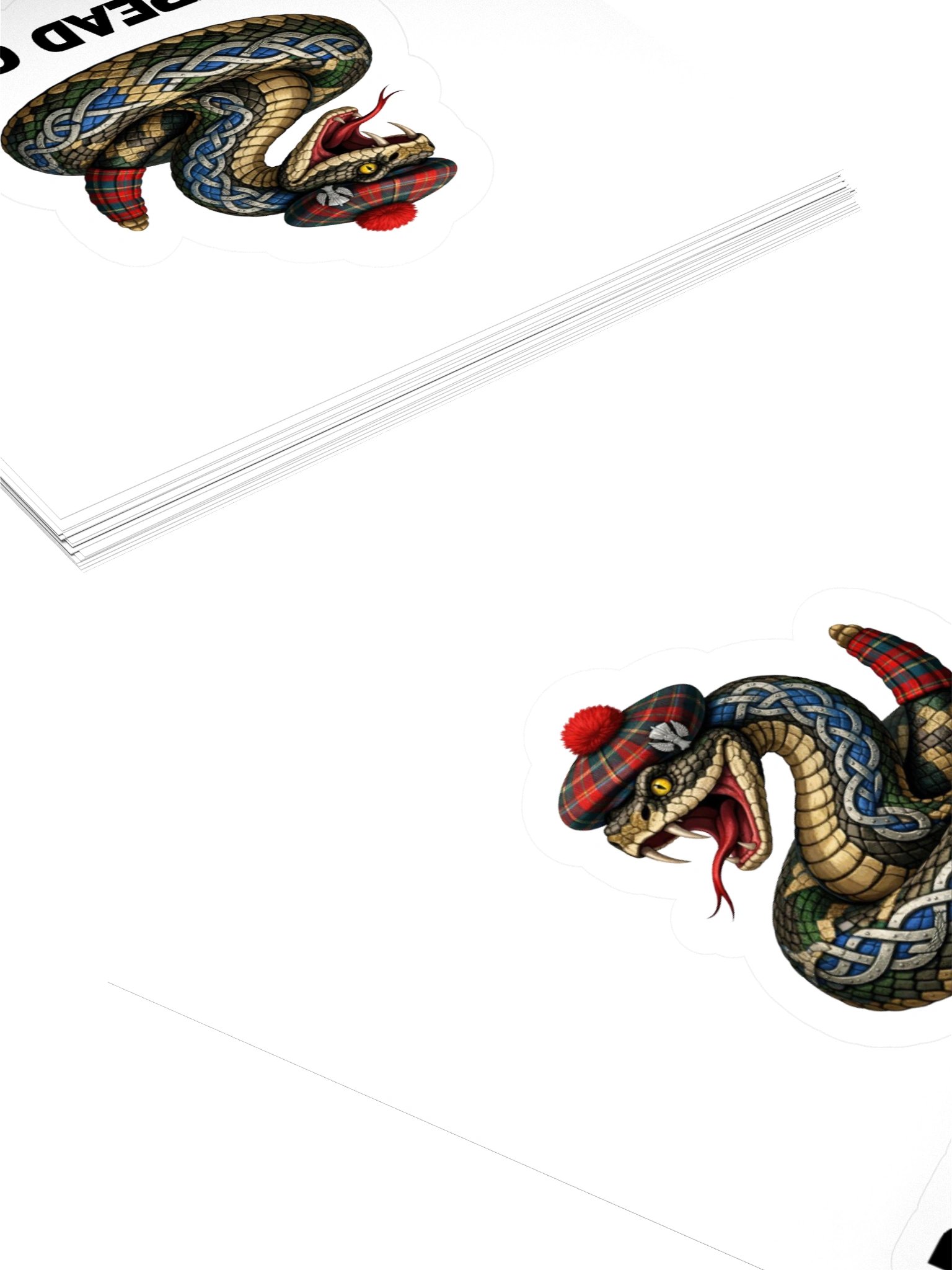 Dinny Tread on Me Texas Sticker product image (13)