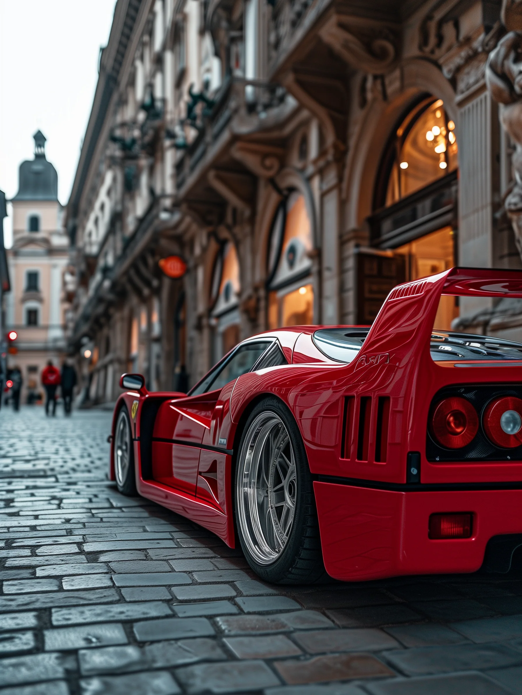 Scarlet Legend on Cobblestones product image (1)