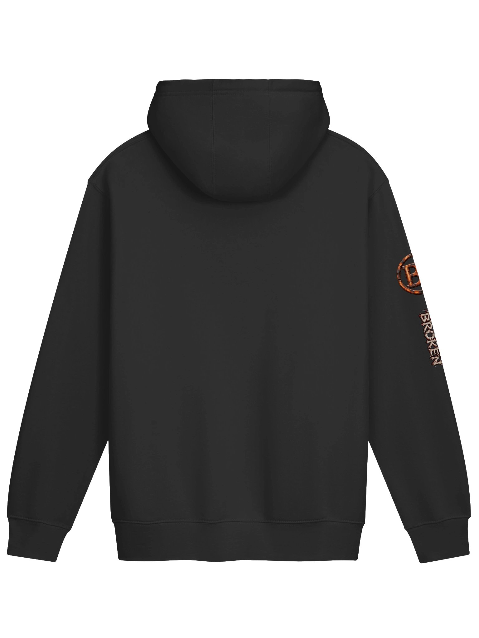 FLAT OUT BROKEN™ — CONTENTS MAY CONTAIN THC! — WARNING HOODIE product image (2)