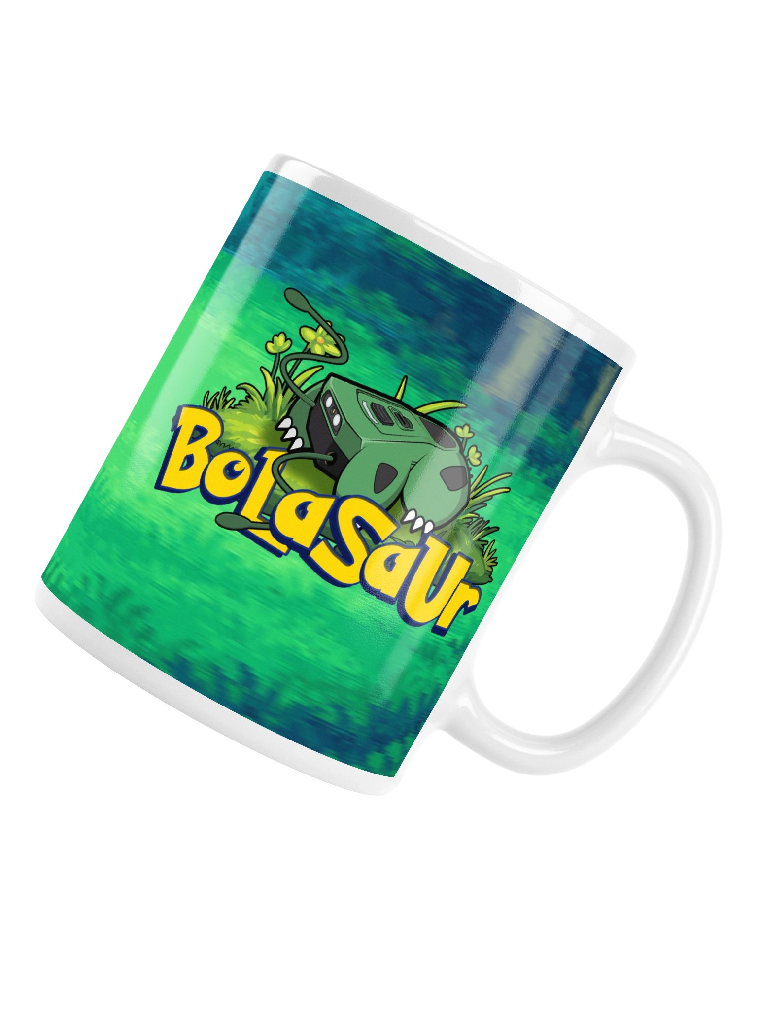 Bolasaur Jungle Logo Mug product image (6)