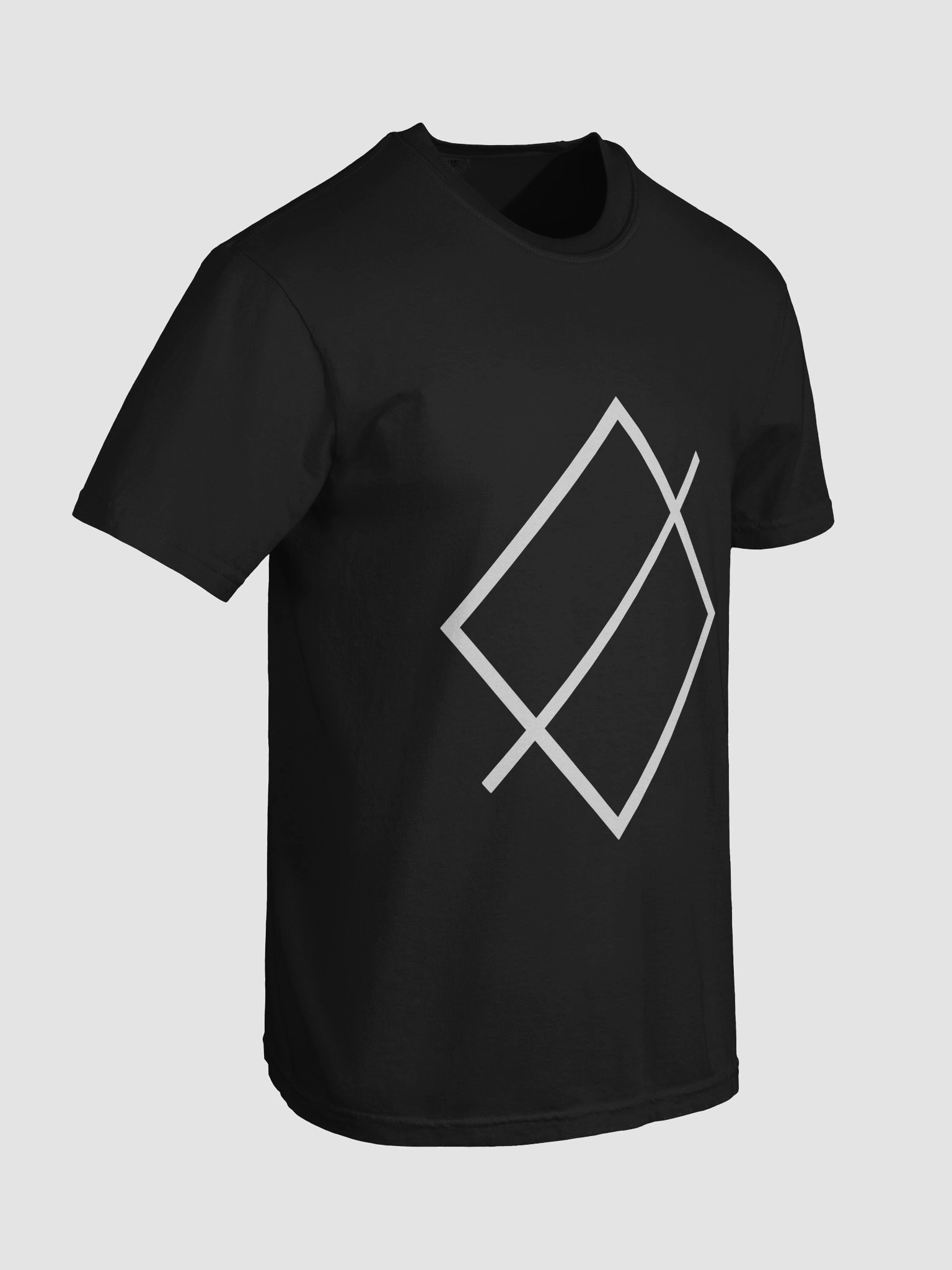 DEVOID White Logo Tee product image (8)